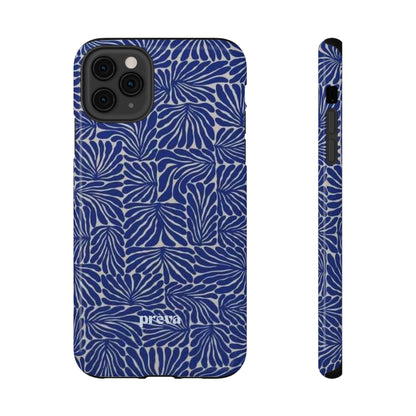 Blue Abstract Greek Phone Case