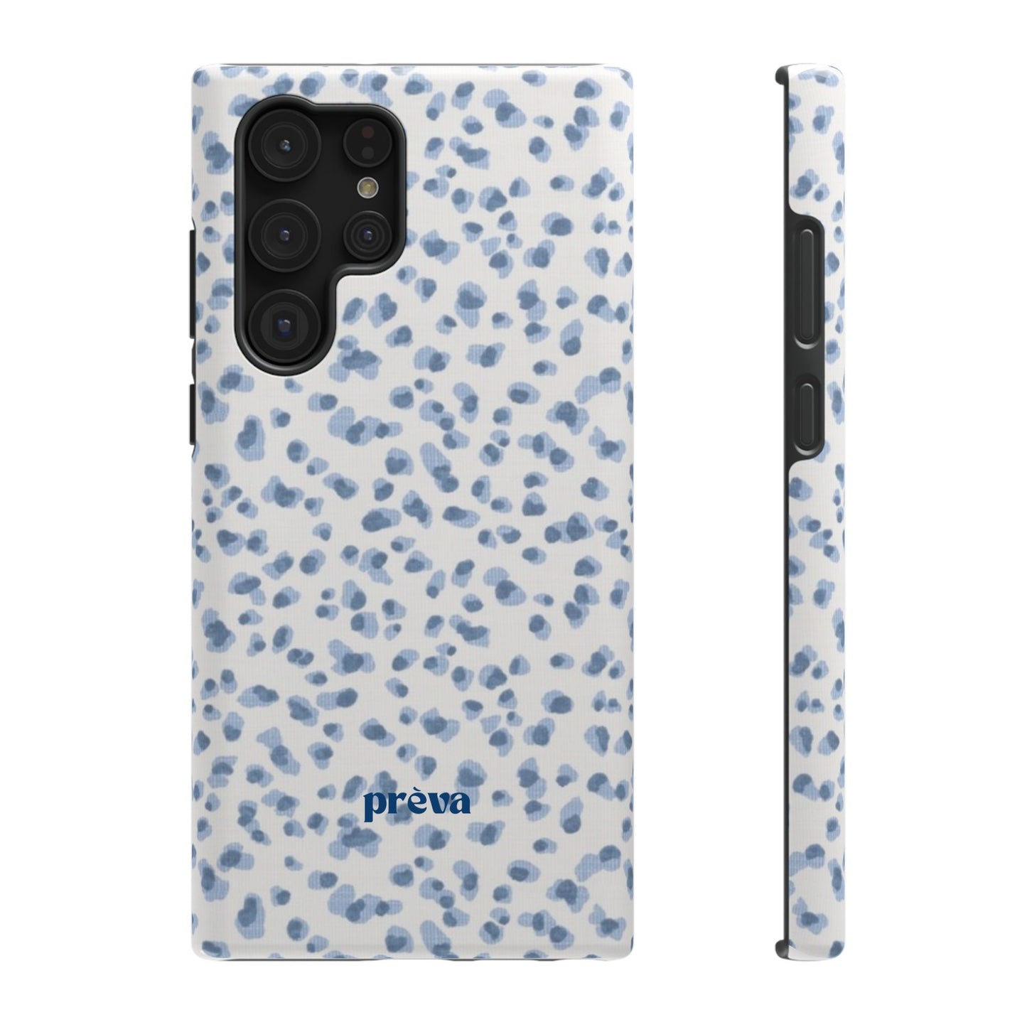 Speckled Blue Phone Case