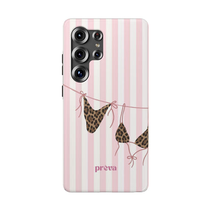 Leopard bikini Phone Case