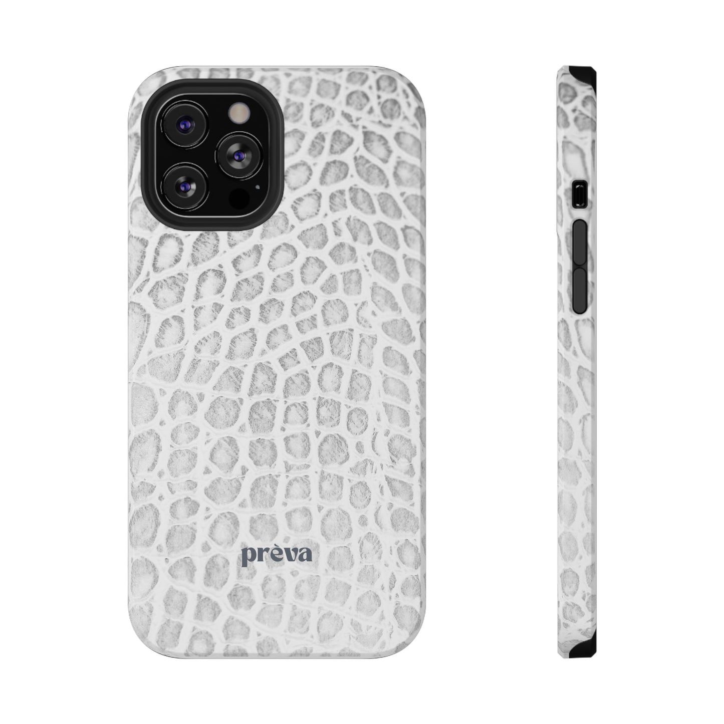White Snake Phone Case