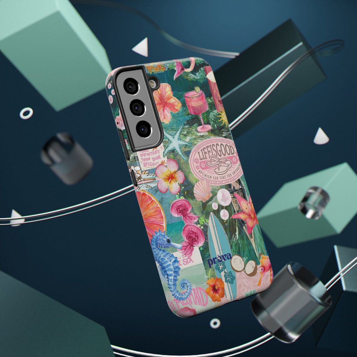 Under The Sea Phone Case