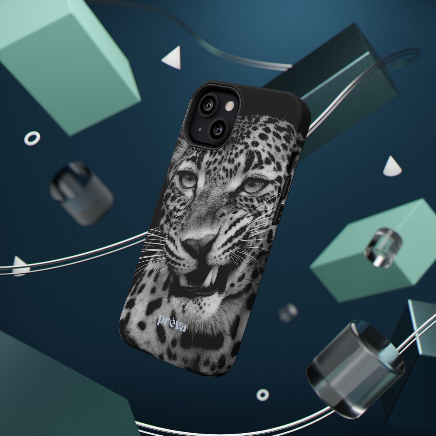 Vintage Leopard Phone Case