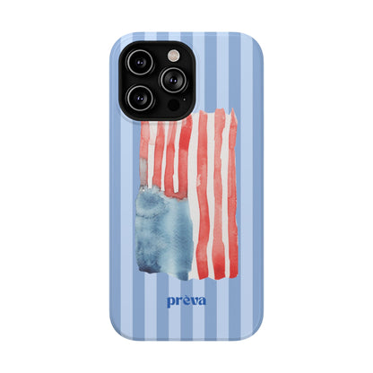 Blue Ribbon USA Phone Case