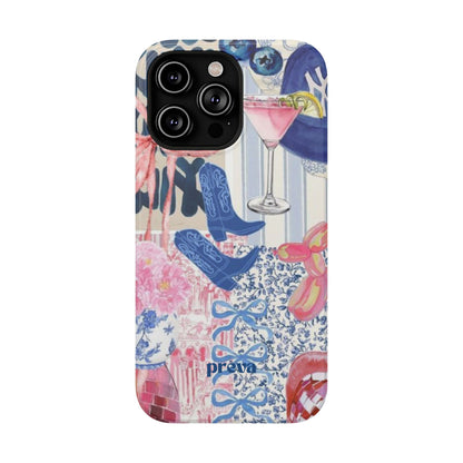 Boot Down Collage Phone Case