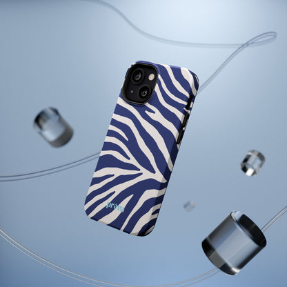 Blue Zebra Phone Case