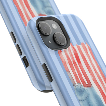 Blue Ribbon USA Phone Case