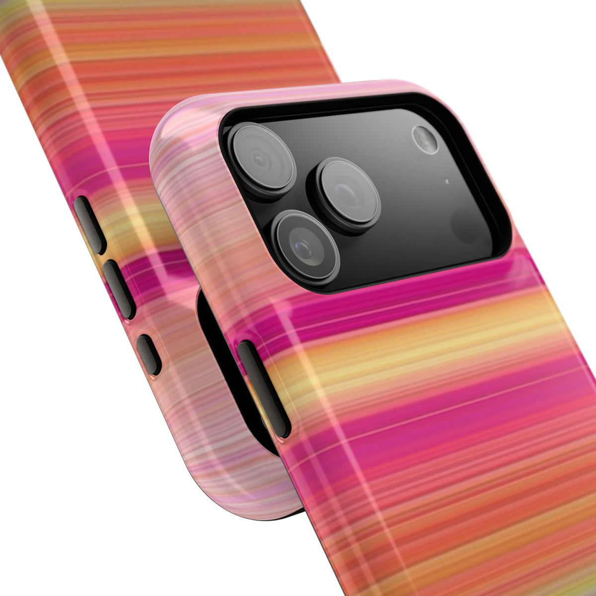 Pastel Stripe Rays Phone Case