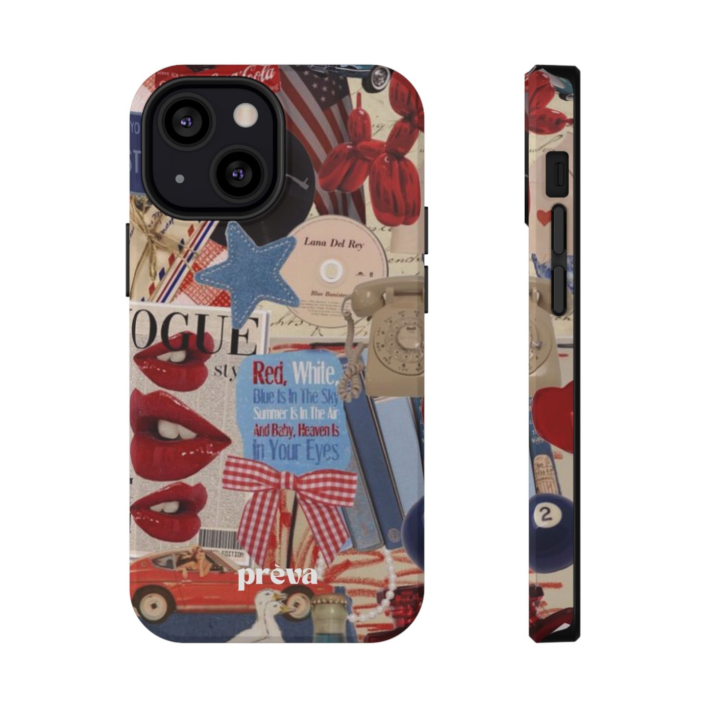 Patriotic Vintage Phone Case