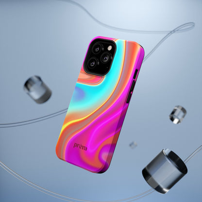 Iridescent Swirl Phone Case