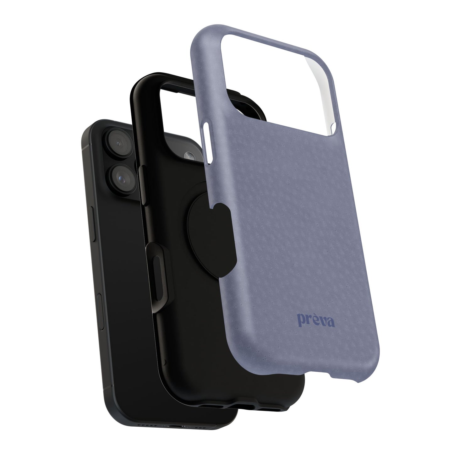Ostrich Noir Phone Case