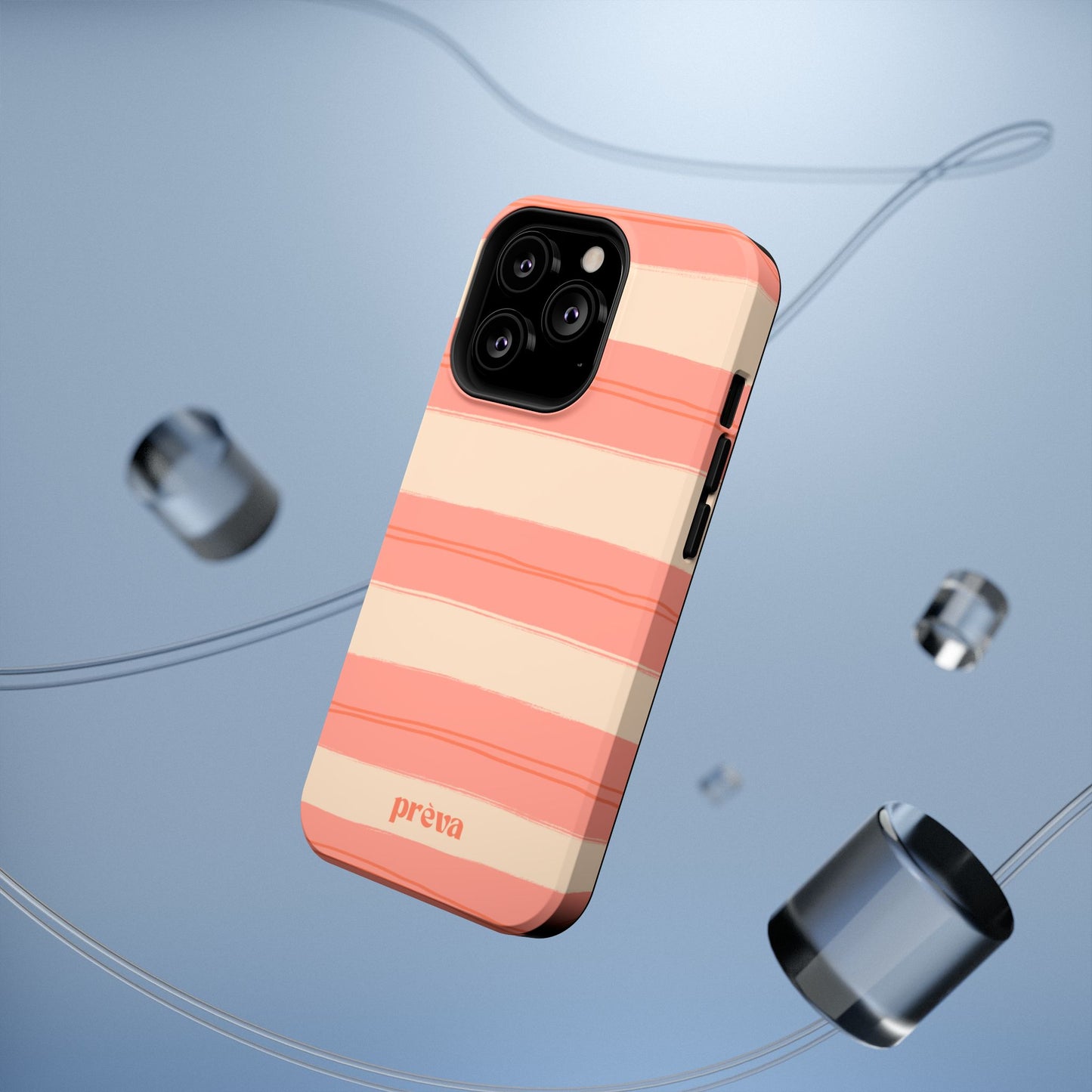 Coral Coast Stripes Phone Case
