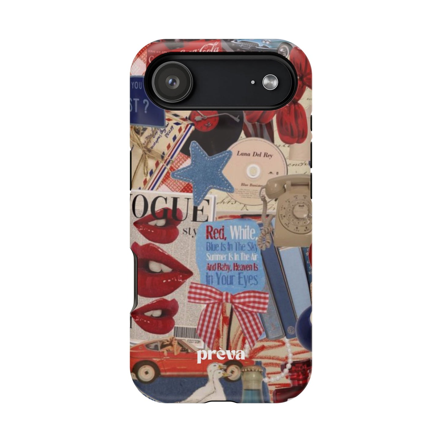 Patriotic Vintage Phone Case