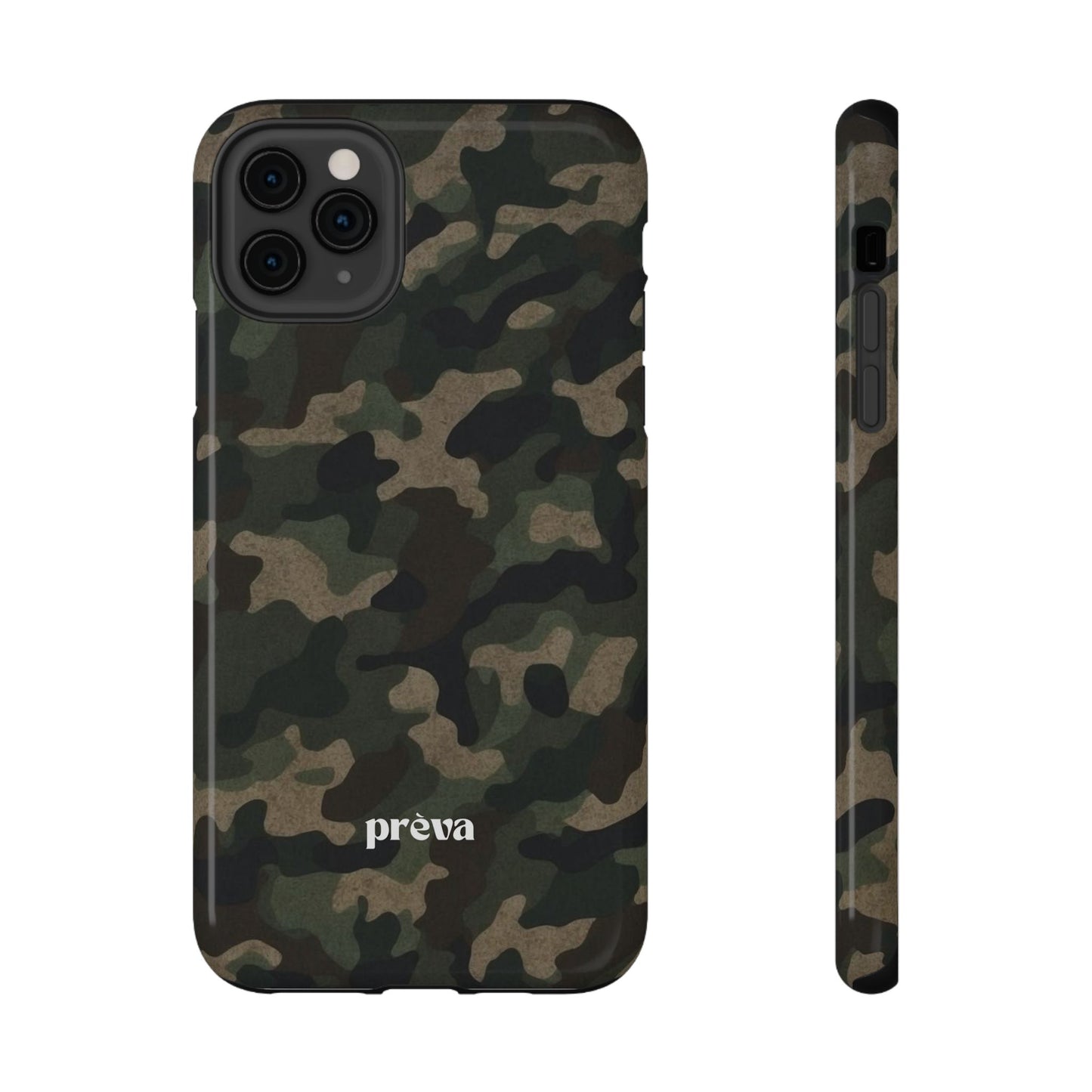 Retro Camouflage Phone Case