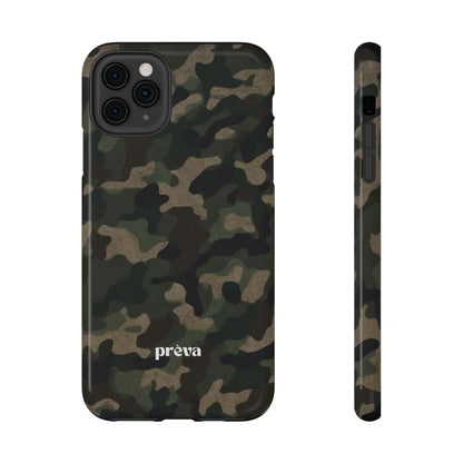 Retro Camouflage Phone Case