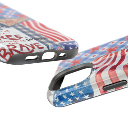 Land of the Free Phone Case