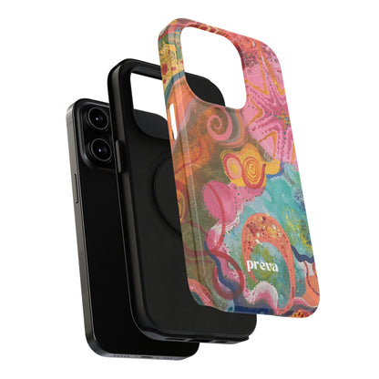 Abstract Bloom Phone Case