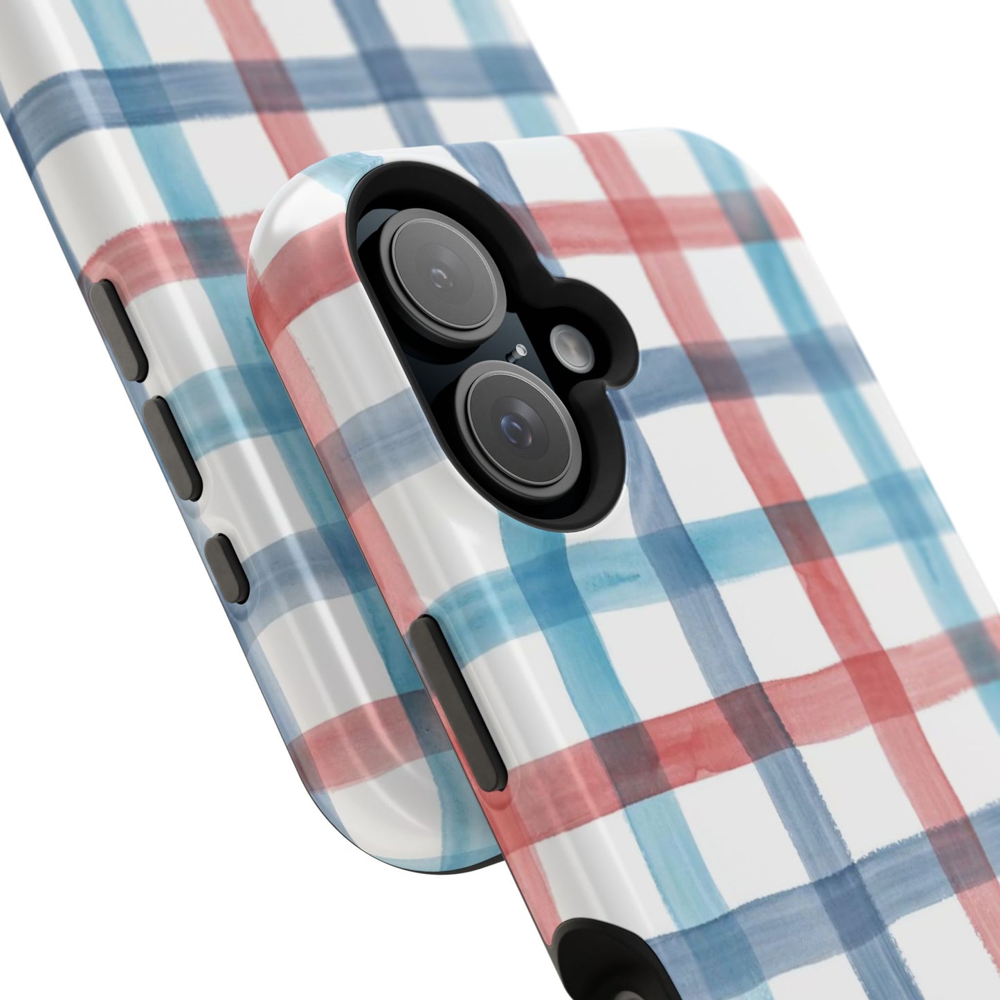 USA plaid Phone Case