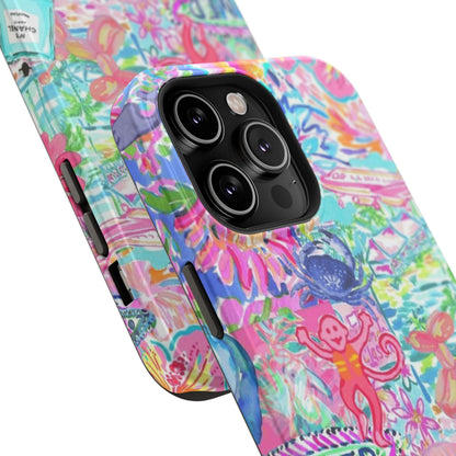 Neon Tropics Phone Case