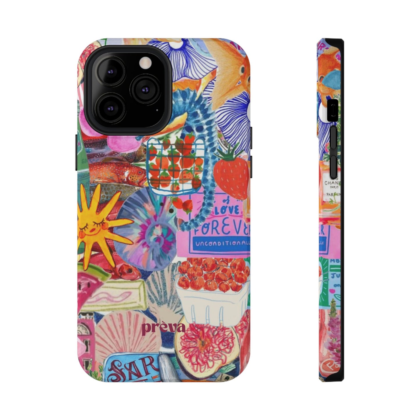 Floral Coast Phone Case