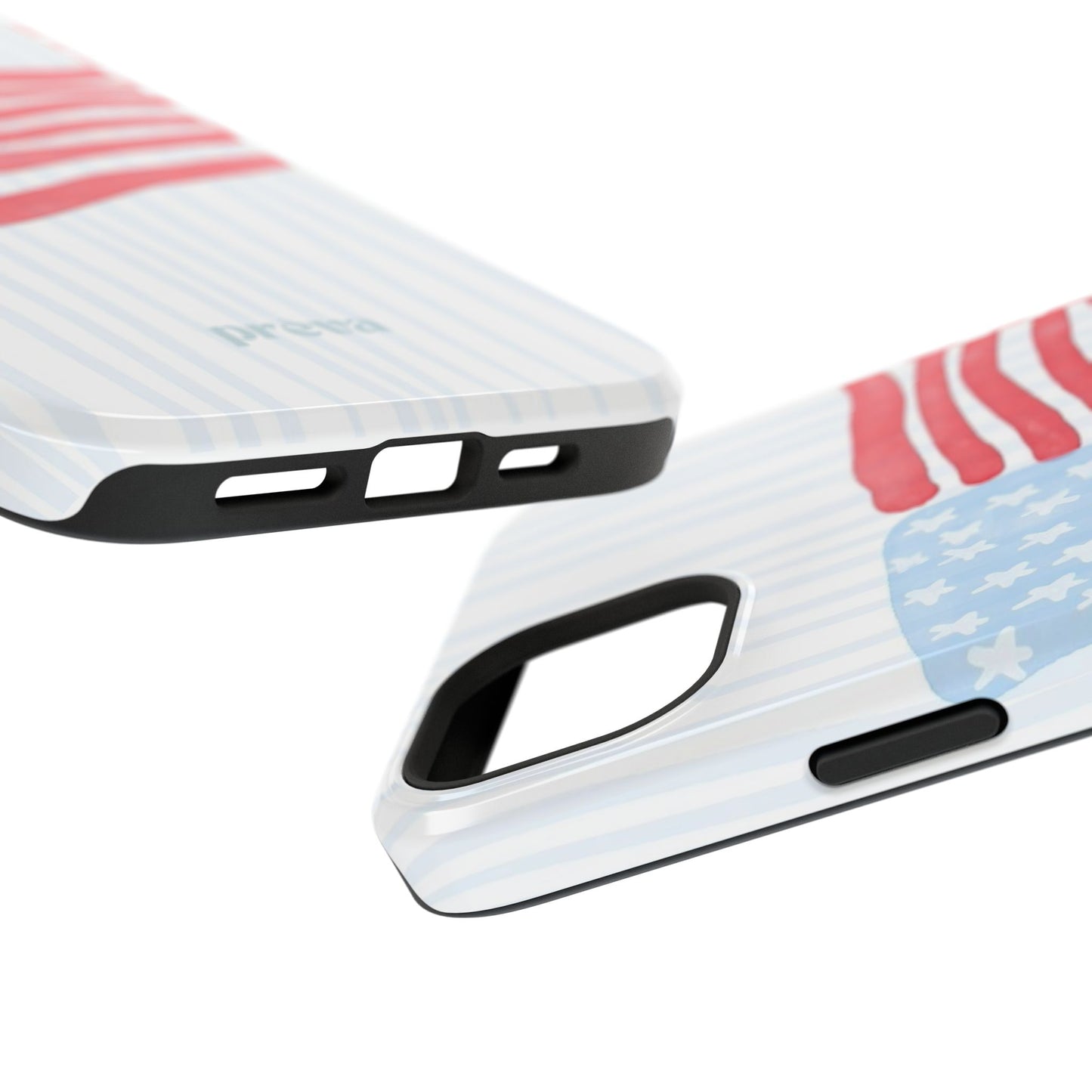 American stripes Phone Case