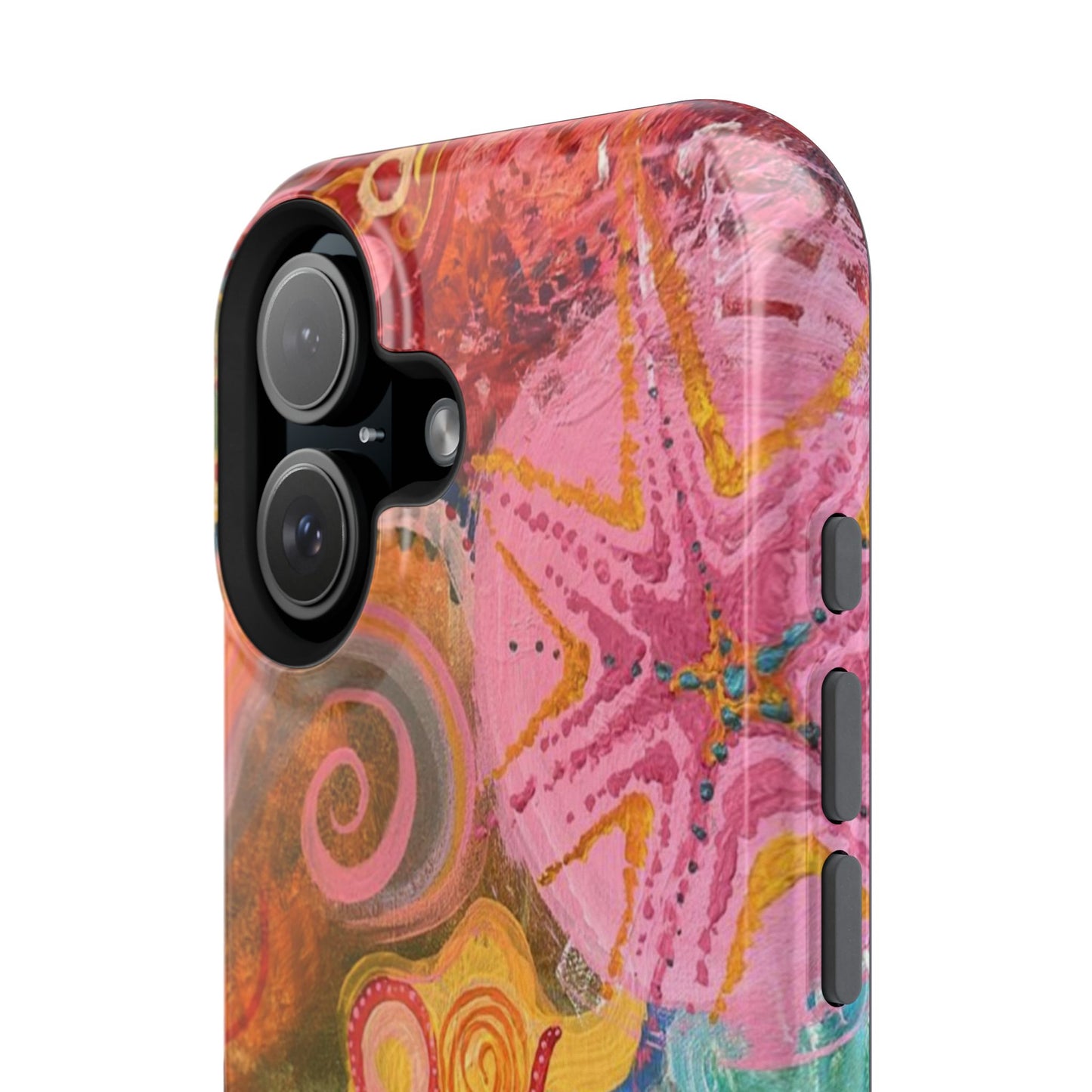 Abstract Bloom Phone Case