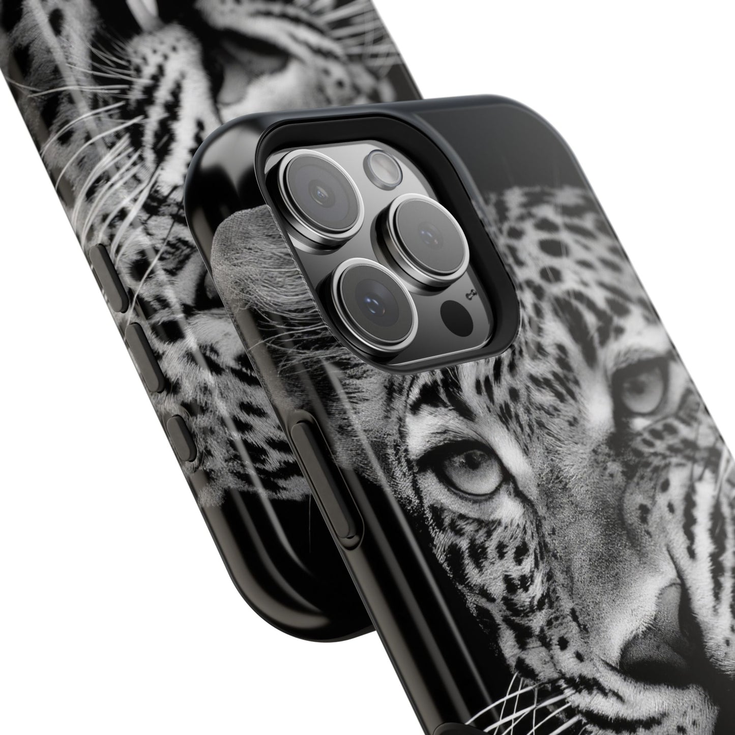 Vintage Leopard Phone Case