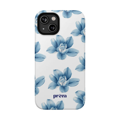 Blue Flowers Phone Case