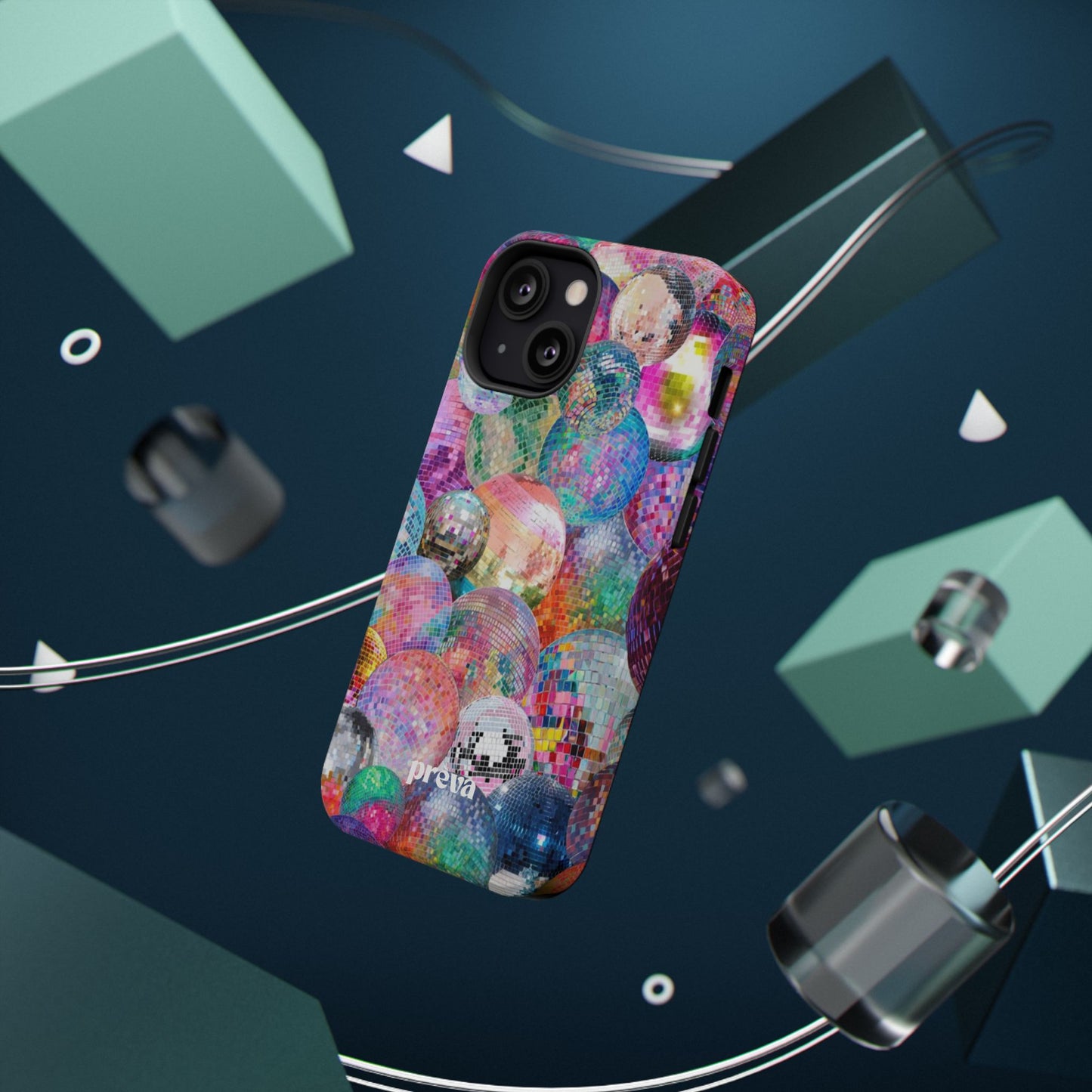 Disco Bubble Phone Case