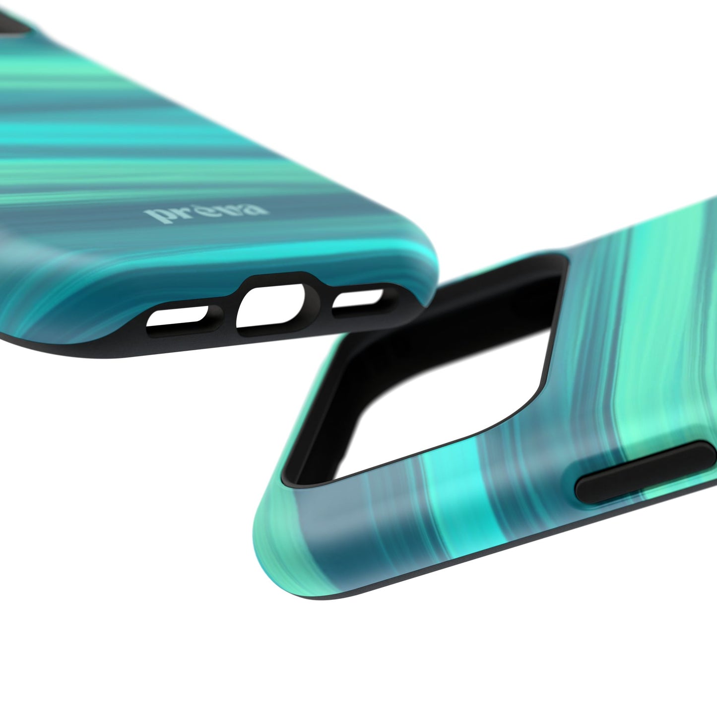 Teal Rift Phone Case
