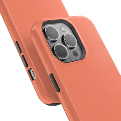 Dark Coral Phone Case