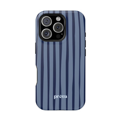 Navy Stripe Phone Case