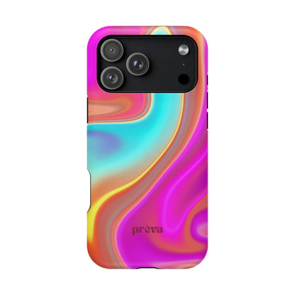 Iridescent Swirl Phone Case