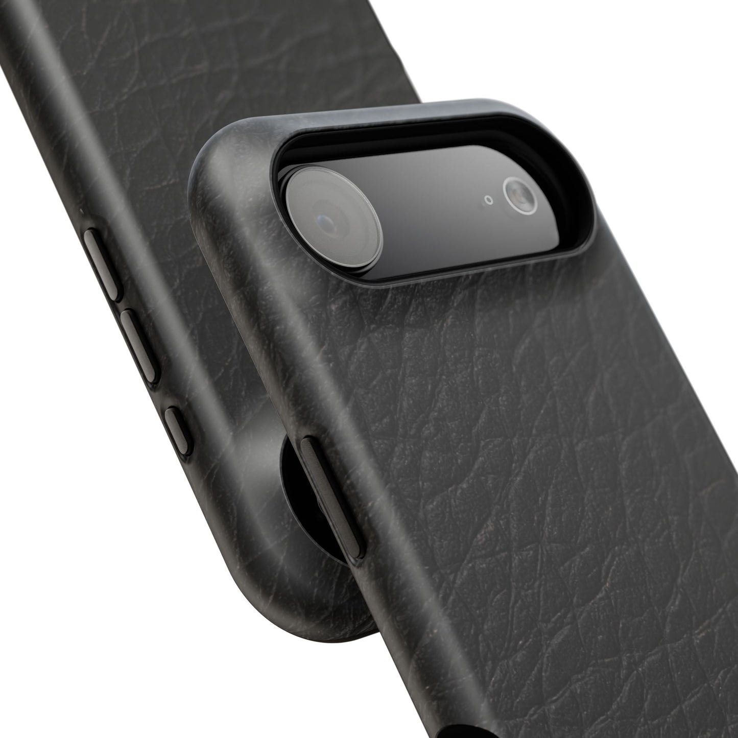 Scaly Black Phone Case