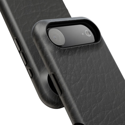 Scaly Black Phone Case