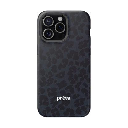 Black Leopard Phone Case