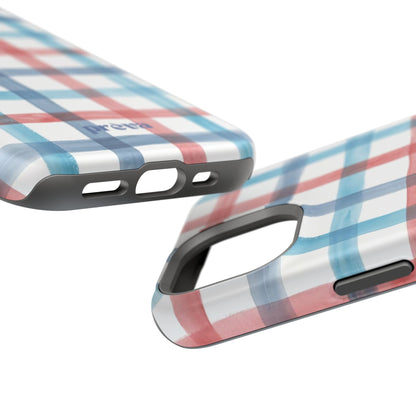 USA plaid Phone Case