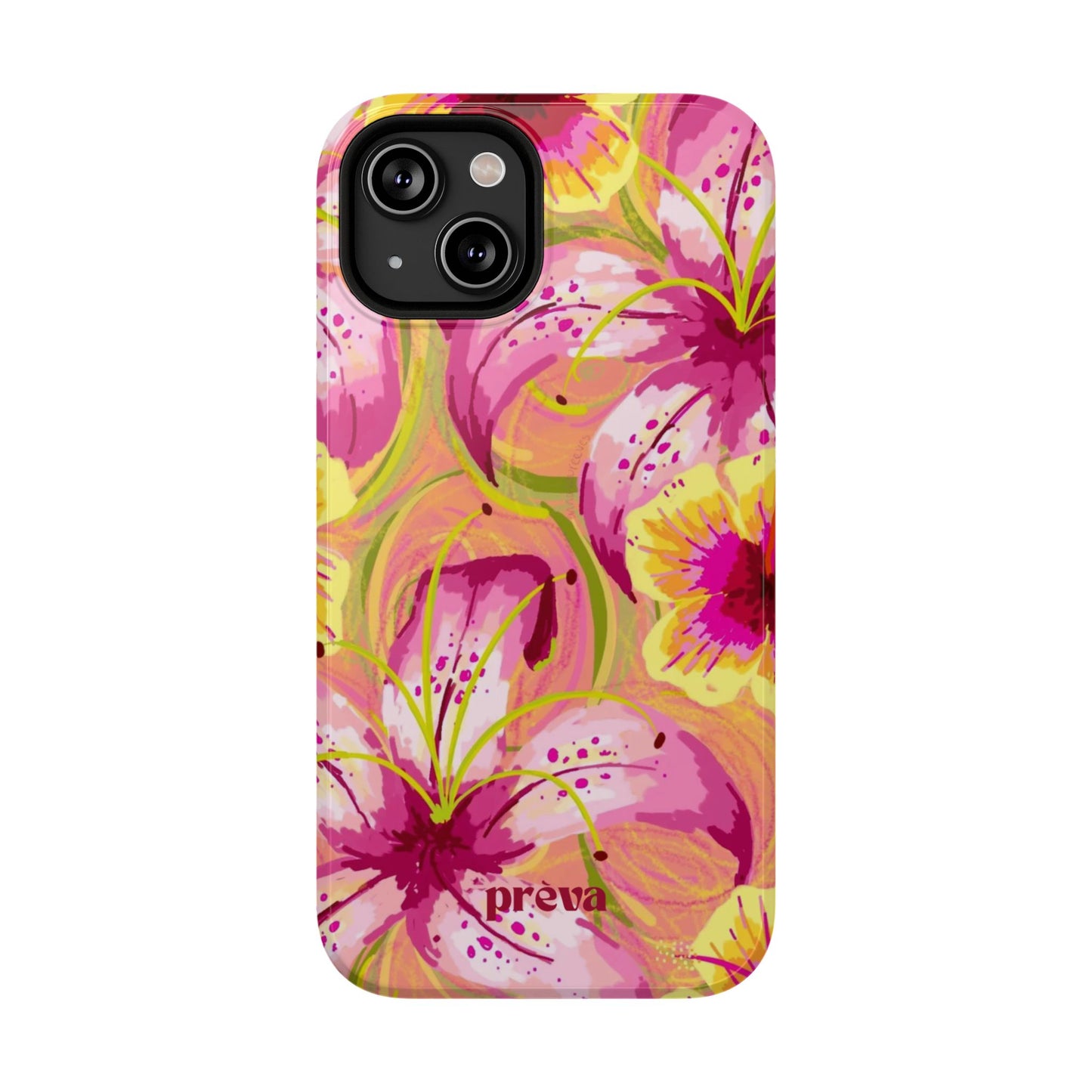 Hibiscus Days Phone Case