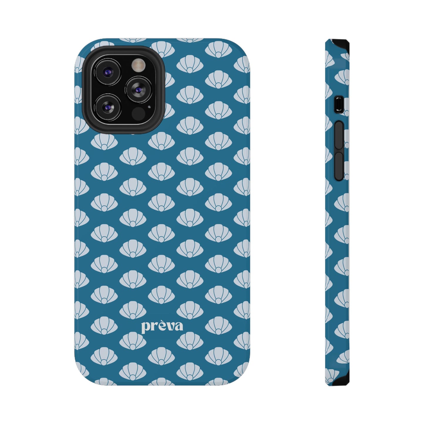 Shellfull teal Phone Case