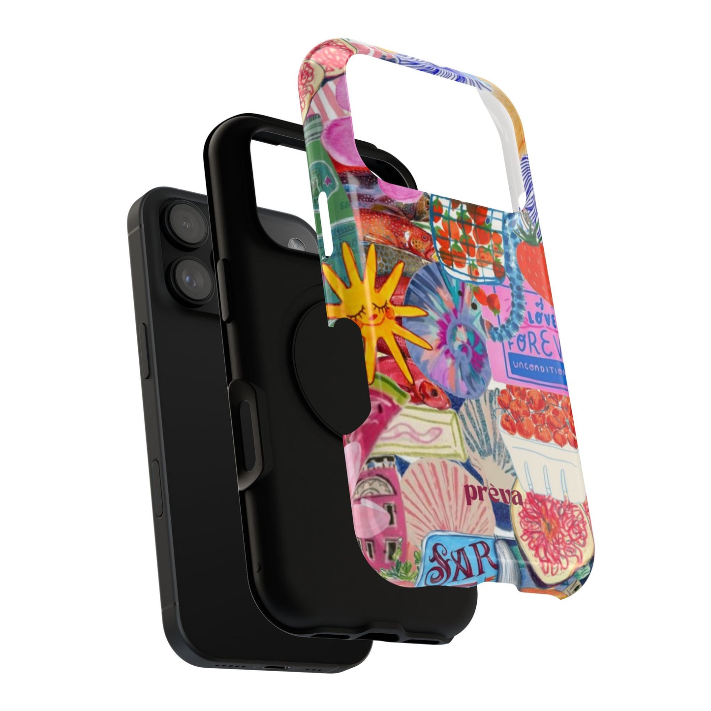 Floral Coast Phone Case