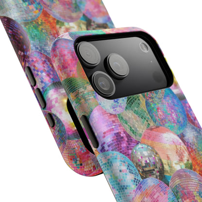 Disco Bubble Phone Case