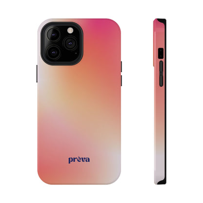 Sunset Aura Phone Case