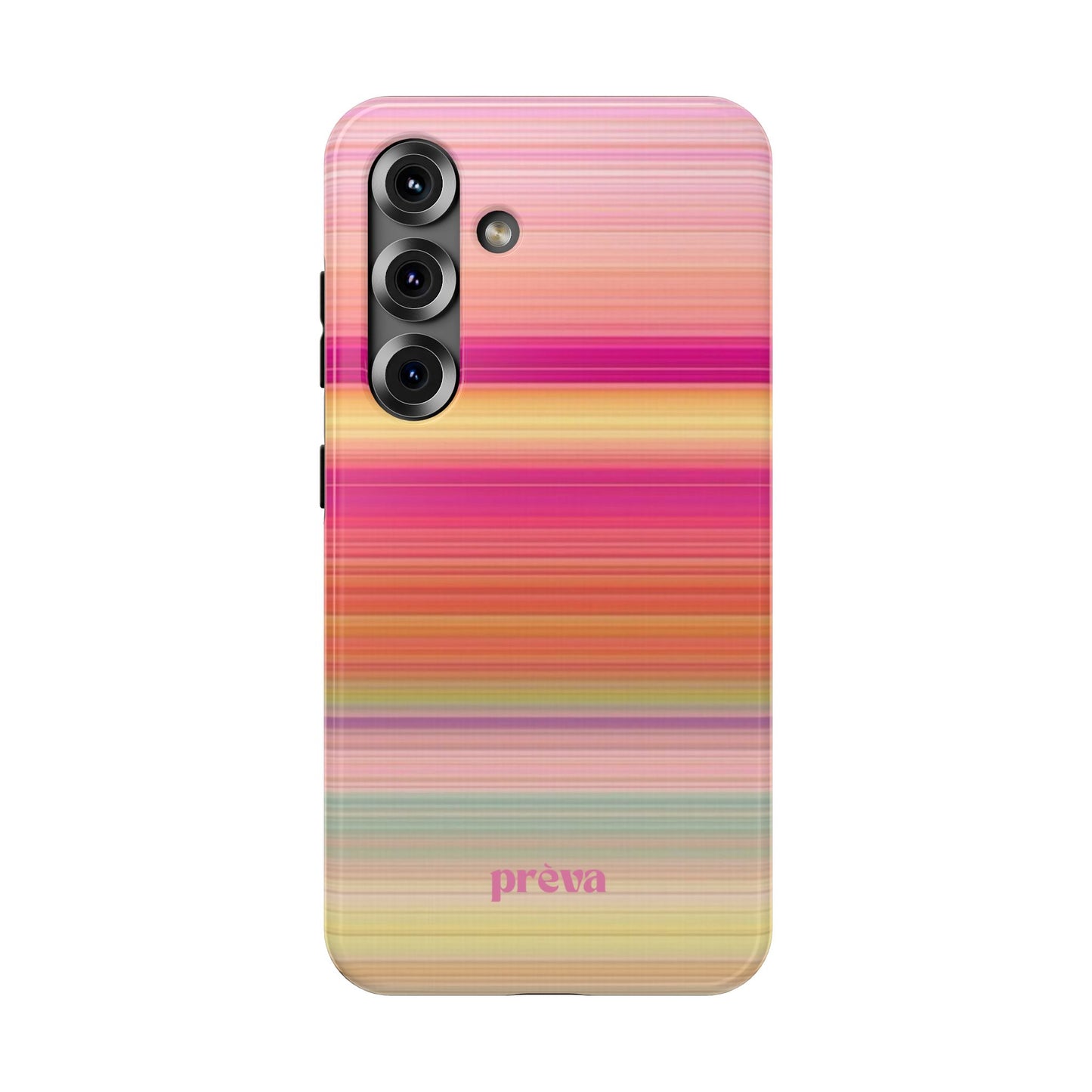 Pastel Stripe Rays Phone Case