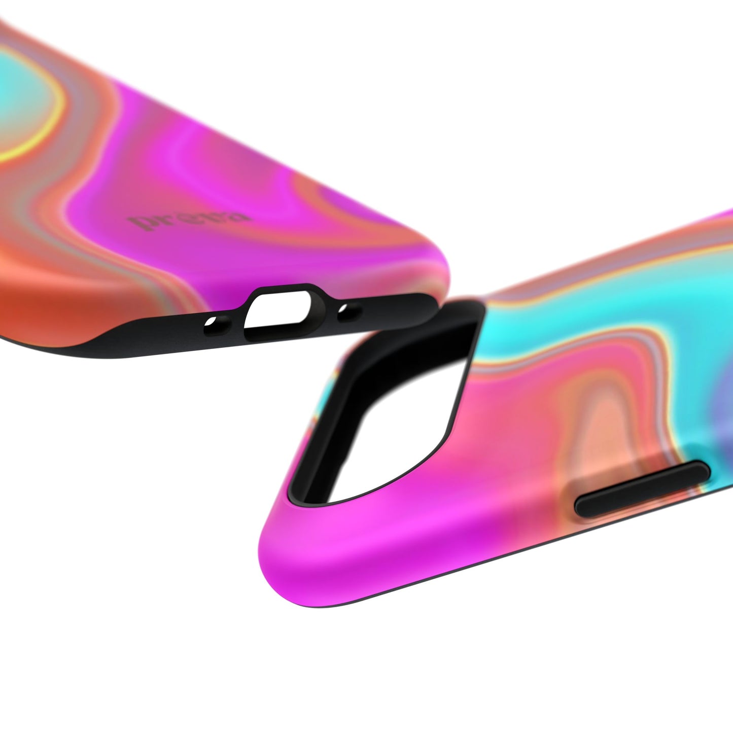 Iridescent Swirl Phone Case