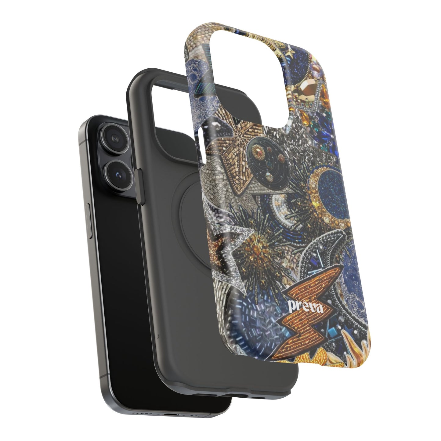 Celestial Mosaic Phone Case