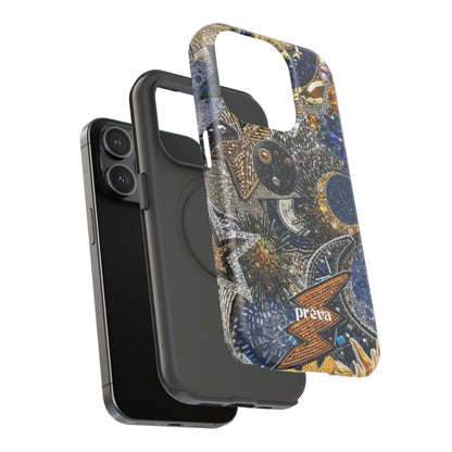 Celestial Mosaic Phone Case
