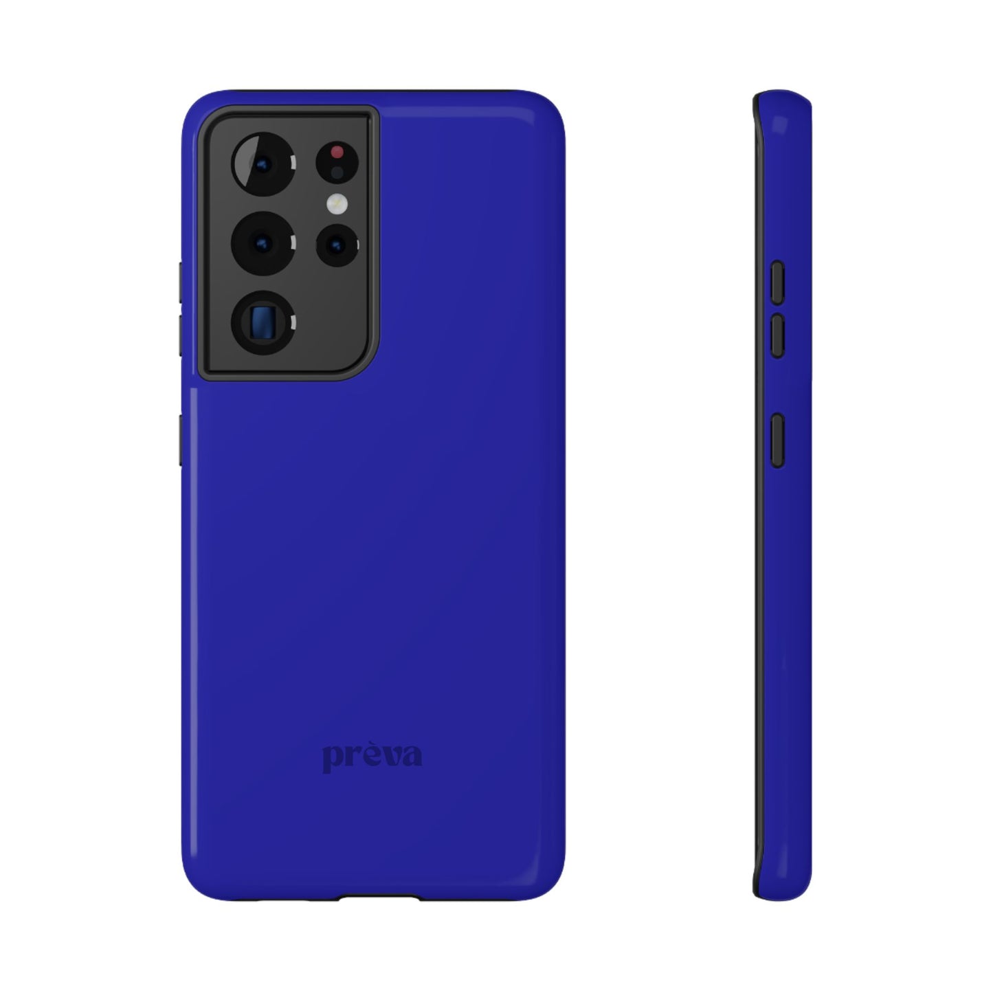 Neon Dark Blue Phone Case