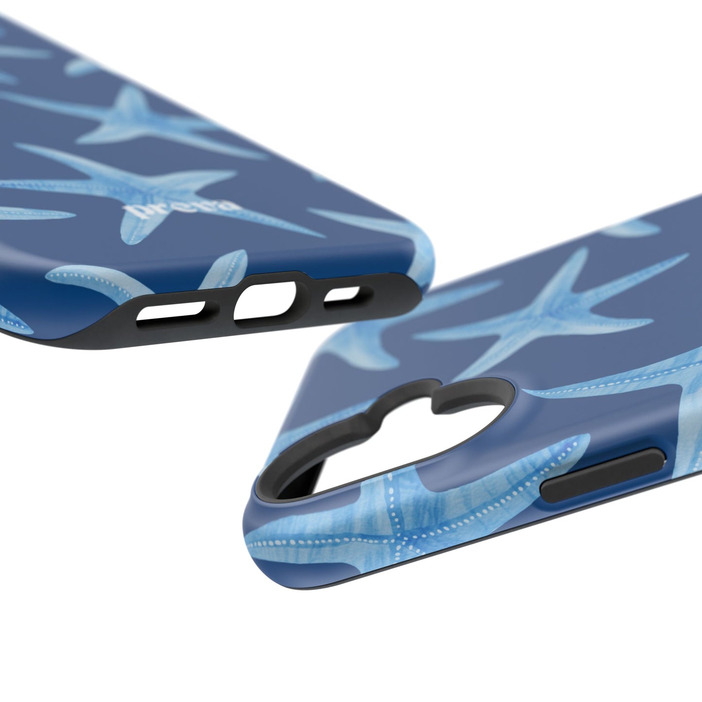 Blue Starfish Phone Case