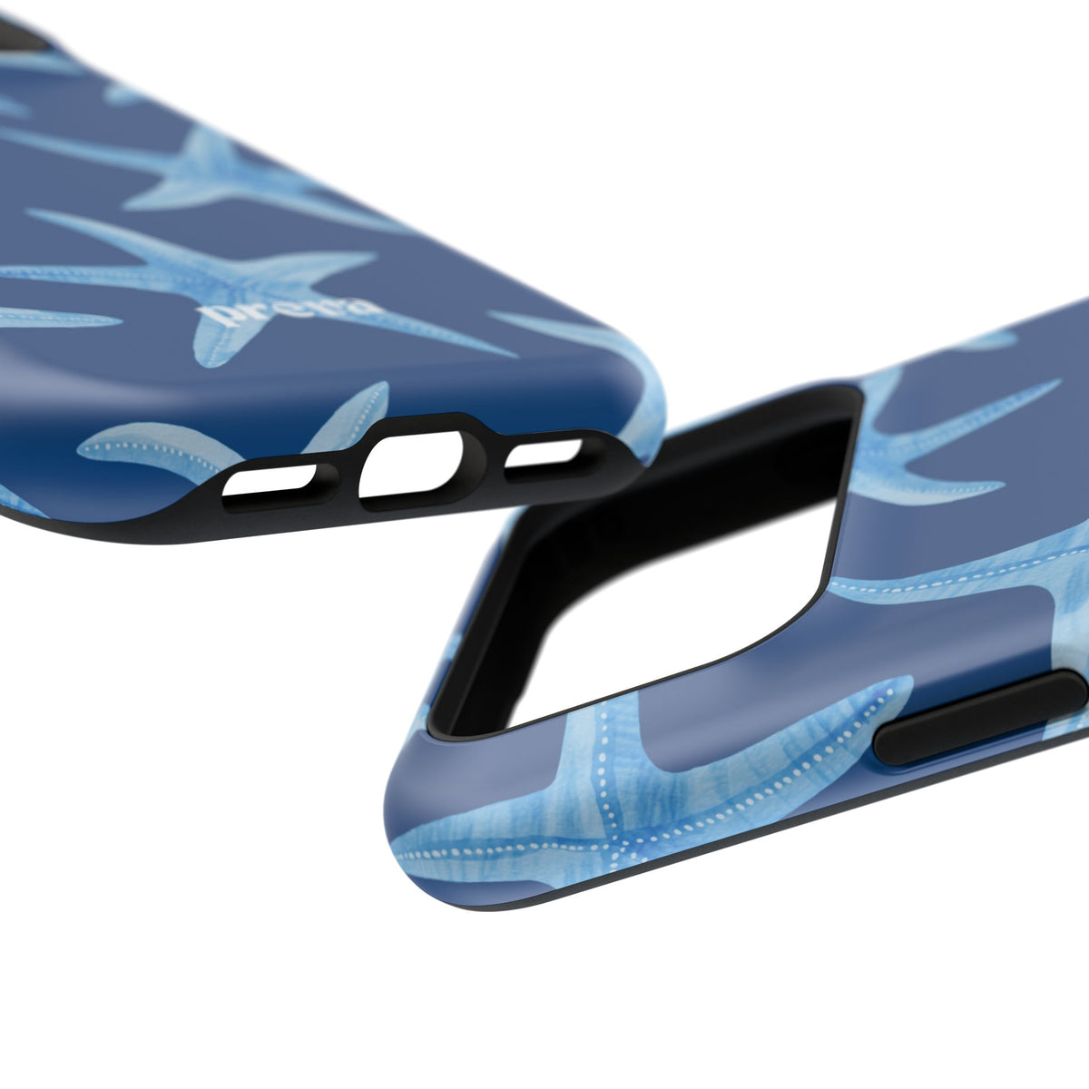 Blue Starfish Phone Case