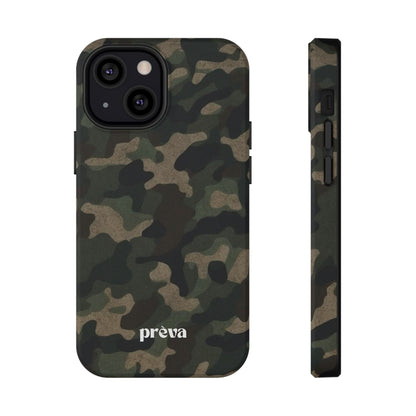 Retro Camouflage Phone Case