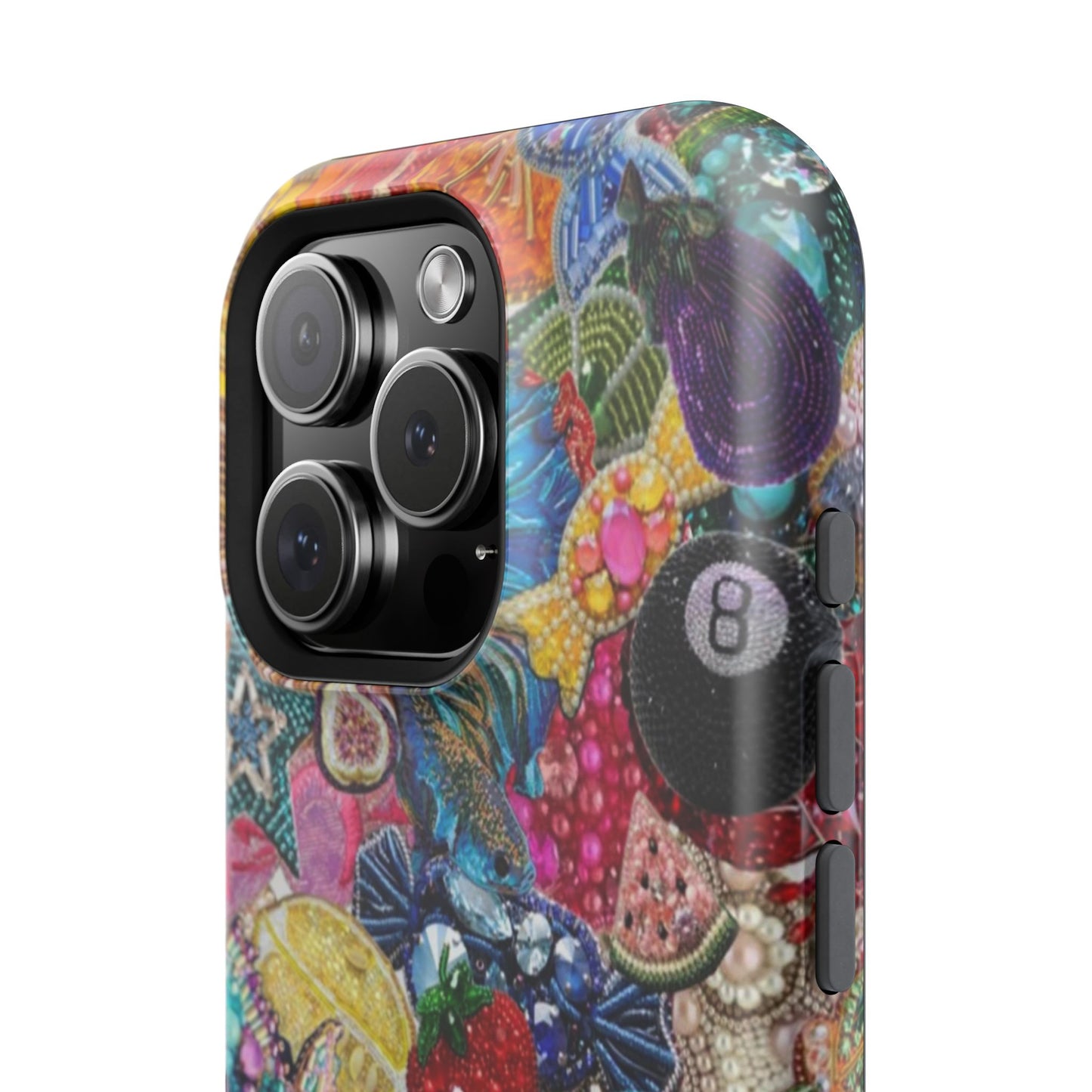 Colorful Rhinestone Phone Case